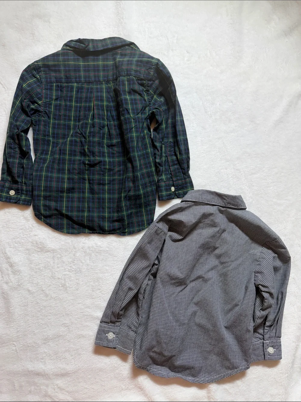 EUC Ralph Lauren & starting out button down shirts 18mo
